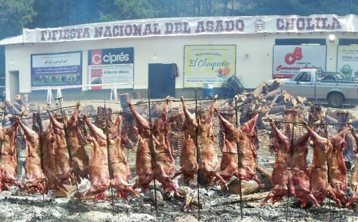 A cuánto ofrecerán la porción de asado durante la Fiesta en Cholila