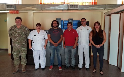 Petroleros Jerárquicos donaron insumos usados al Hospital Militar de Kilómetro 8