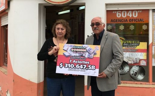 Salió nuevamente La Quiniela Poceada del Chubut