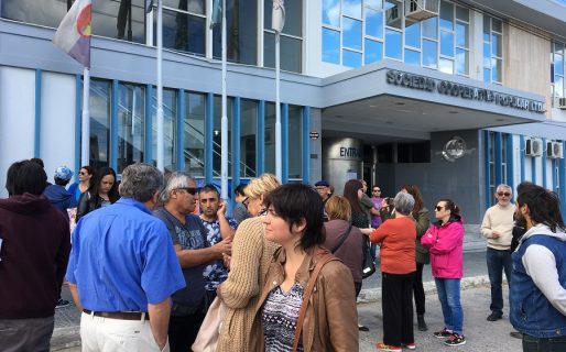 Vecinos reclamaron por el corte de agua en la SCPL