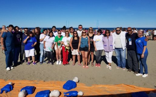 El Municipio formó parte de una jornada de salud en Rada Tilly