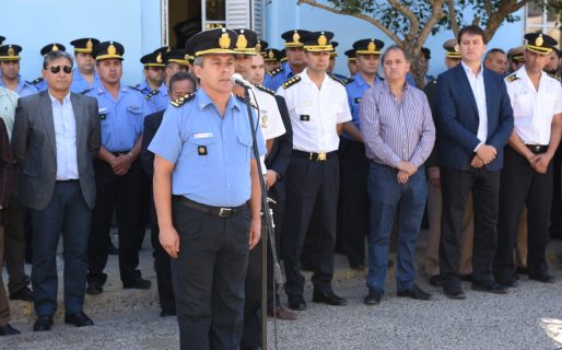 Asumió el nuevo jefe de la Unidad Regional de Policía