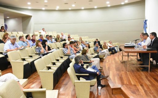 Ministros se reunieron con diputados por el Pacto Fiscal y el Presupuesto