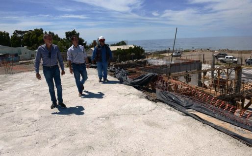 Boyero: “En 90 días, terminará la obra de las oficinas municipales en zona sur”