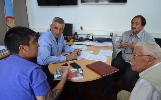 Palomeque recibió a vecinos del Cordón Forestal