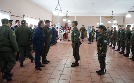Asumió el nuevo Jefe de Gendarmería en la ciudad