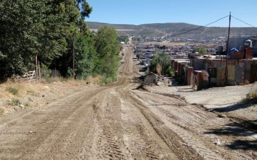 El Municipio intensifica las tareas de recuperación de la trama vial