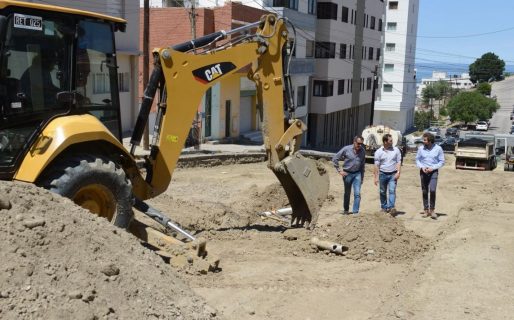 La calle Italia quedará habilitada a mediados de febrero