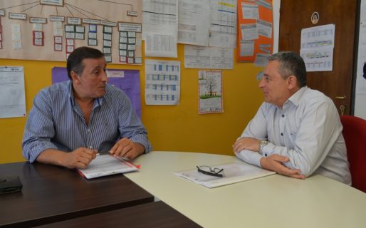 Rey: “Con Provincia buscamos mejorar el Servicio de Protección de Derechos”