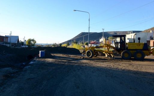 Continúan los trabajos paliativos en Avenida Fray Luís Beltrán