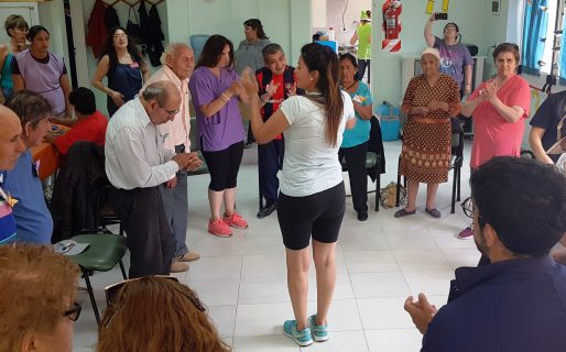 “Nuestros adultos mayores con dificultades cognitivas disfrutan de sus Colonias con actividades adaptadas”