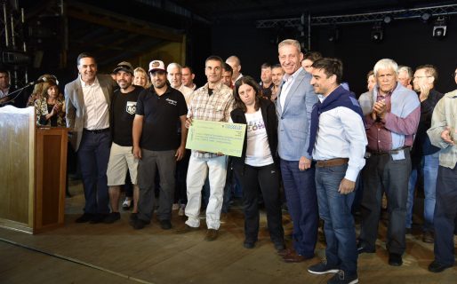 «A la Provincia la sacamos adelante entre todos con responsabilidad, honestidad y transparencia»