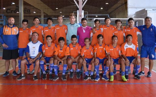 La CAI enfrenta a Colo Colo en los 8° de final del Mundialito de Valdivia