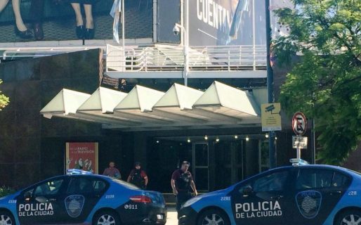 Trabajadores de la Televisión Pública denunciaron un lock out patronal