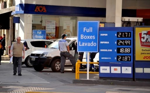Cambio impositivo hará que los combustibles tengan un aumento extra desde marzo