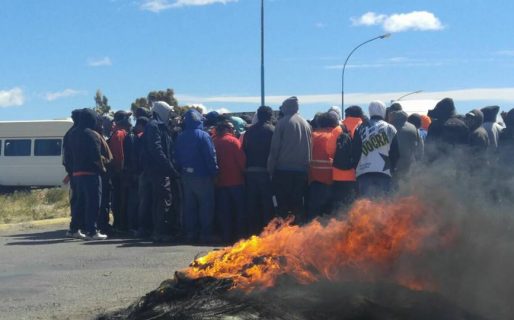 Trabajadores de CPC volvieron a cortar la ruta