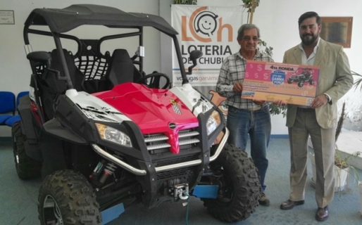Lotería entrega premios y palpita el primer Telebingo del año