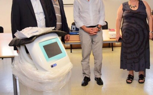 PAE entregó equipamiento para los servicios de Neonatología y Pediatría del Hospital Regional