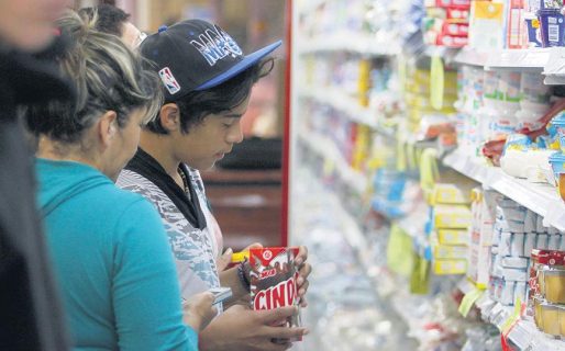 La inflación nacional en 2017 alcanzó el 24,8 por ciento