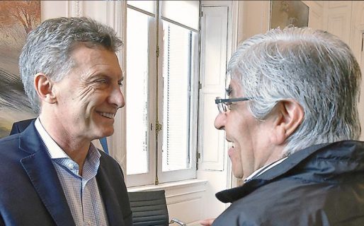 Moyano: “Macri se metió con mi madre que tiene 100 años»