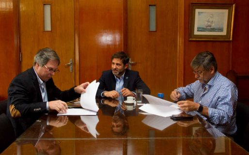 Nación asistirá a Chubut con un préstamo de 400 millones de pesos