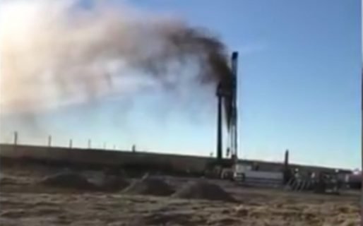YPF controló la pérdida de gas y petróleo en Manantiales Behr