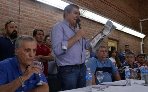 Pereyra: “Triangulamos fondos, pero para completar los sueldos”