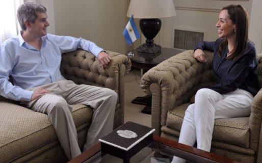 Peña y Vidal ya pulsean para ser sucesores de Macri
