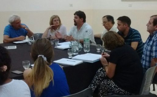 Concejales y vecinalistas trabajarán conjunto ante la problemática del agua