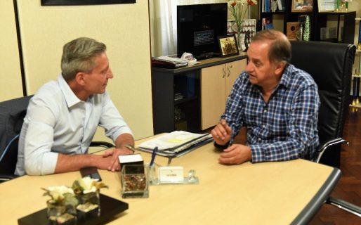 Arcioni se reunió con Linares: “Necesitamos tener un diálogo abierto”