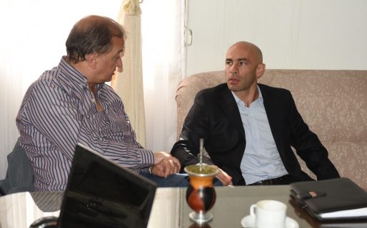 Linares: “Reafirmamos nuestro compromiso con la Policía”