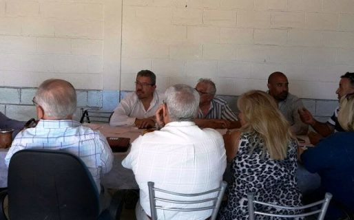 El Municipio avanza con el reordenamiento vial del barrio Isidro Labrador