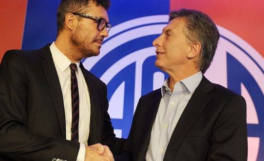La feroz apretada política de Macri a Tinelli en la Justicia
