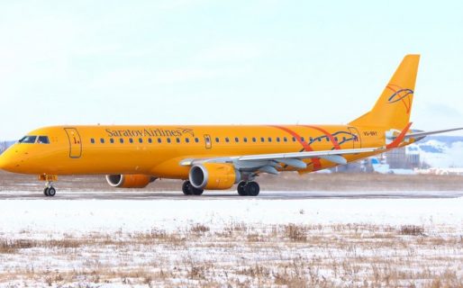 Cayó un avión en Rusia con 71 personas a bordo