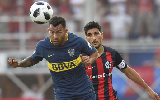 Boca empató con San Lorenzo y se mantiene la diferencia