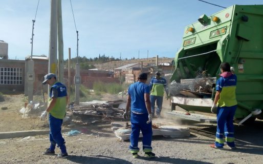 Se realizó un operativo de limpieza en Stella Maris