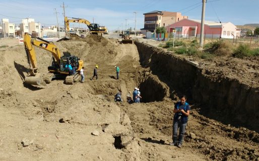 El sábado al mediodía vuelve el agua a Comodoro