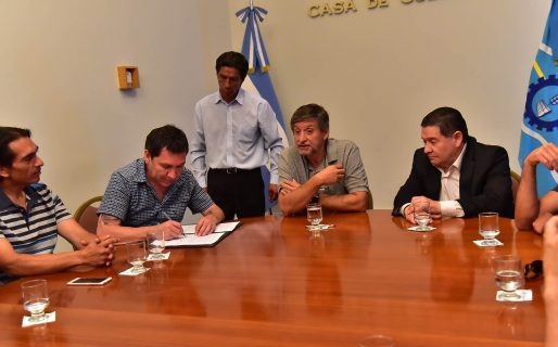 ATE solicitó a diputados la aprobación del Pacto Fiscal