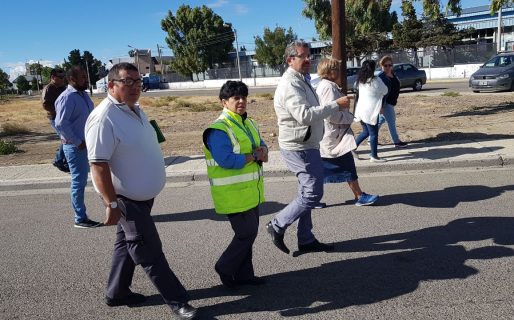 Sigue el reordenamiento vehicular en barrio Ciudadela
