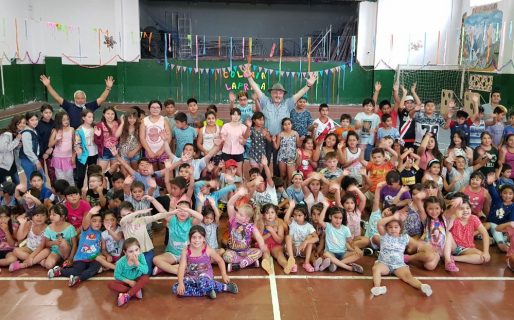 Este viernes será el cierre de las Colonias de Verano 2018