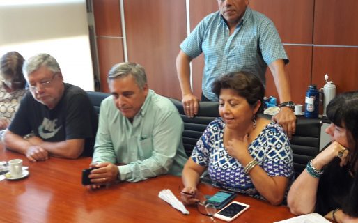 El PJ-FpV ratificó el no acompañamiento al Pacto Fiscal