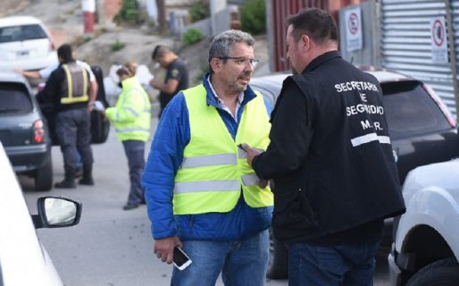 Hubo 50 agentes de tránsito para la primera jornada del Carnaval