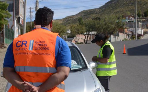 El Municipio hizo controles de documentación e impuesto automotor