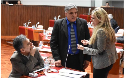 Hoy ingreso el pedido de interpelación al Ministro Oca