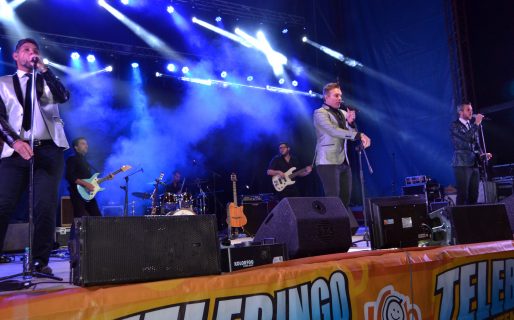 El Telebingo cerró la Fiesta del Asado con 30 mil personas