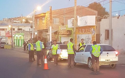 Hubo 11 alcoholemias positivas en controles de Tránsito