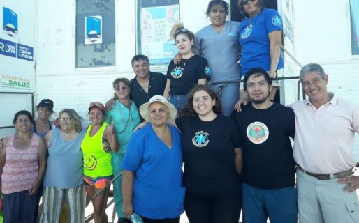 Melión: “Agradecemos al Municipio por acercar la salud a los barrios”