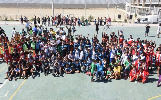 Más de 400 chicos participaron del cierre de los Juegos Comunitarios Municipales