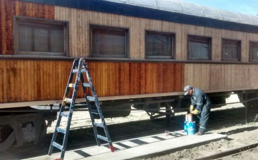 Se concretaron refacciones en el Museo Ferroportuario