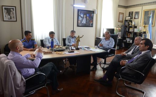 Linares: “Debemos trabajar para brindar seguridad a los comodorenses”